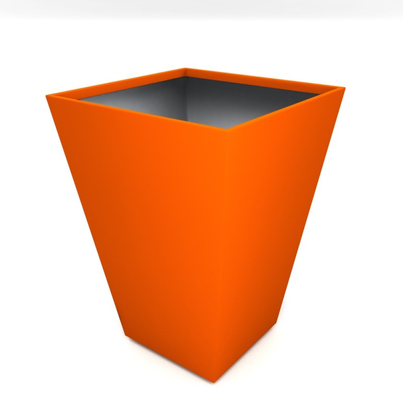 JARDINIERE FIBRE DE VERRE ARES 600 x 600 x 1000 mm JARDINIERE FIBRE DE VERRE ARES 600 x 600 x 1000 mm