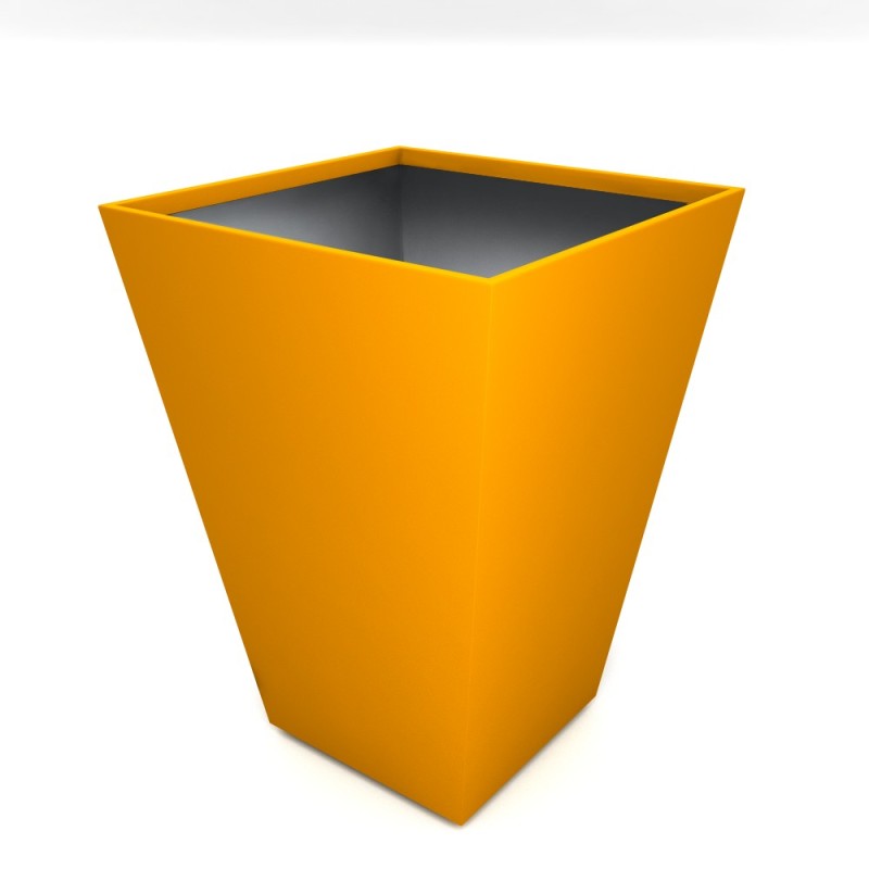 JARDINIERE FIBRE DE VERRE ARES 600 x 600 x 1000 mm JARDINIERE FIBRE DE VERRE ARES 600 x 600 x 1000 mm