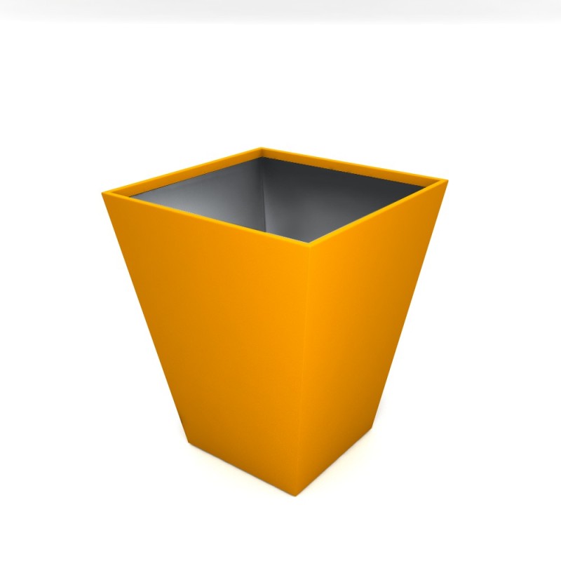 JARDINIERE FIBRE DE VERRE ARES 500 x 500 x 800 mm JARDINIERE FIBRE DE VERRE ARES 500 x 500 x 800 mm