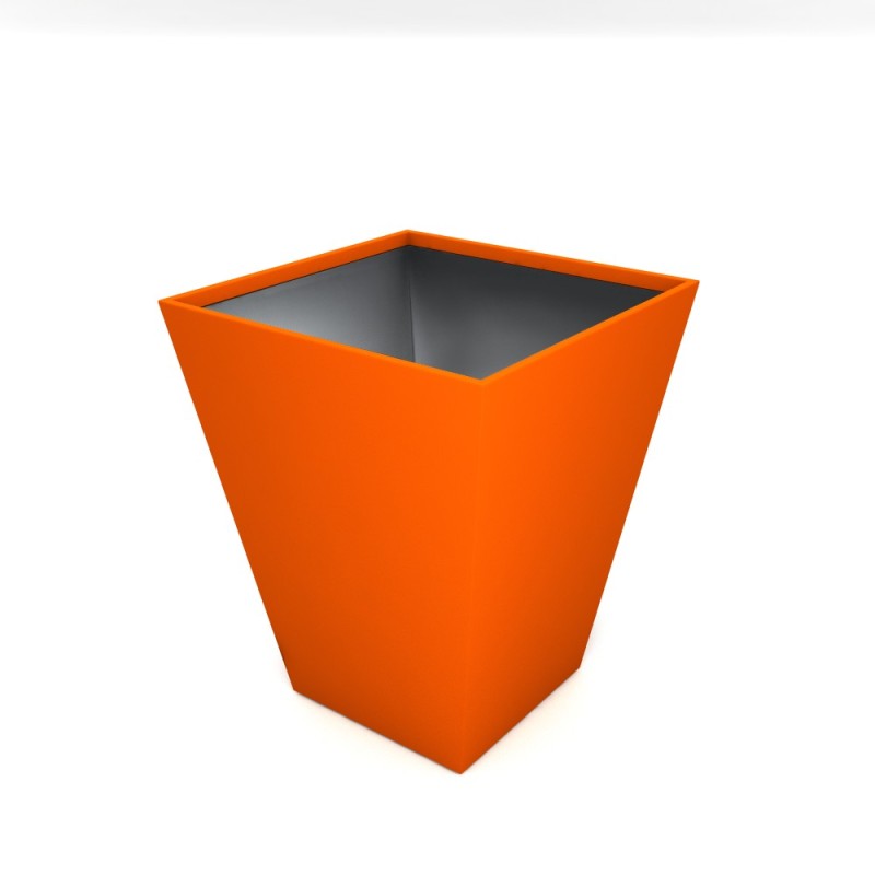 JARDINIERE FIBRE DE VERRE ARES 500 x 500 x 800 mm JARDINIERE FIBRE DE VERRE ARES 500 x 500 x 800 mm