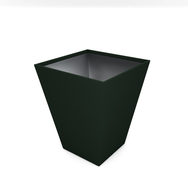 JARDINIERE FIBRE DE VERRE ARES 500 x 500 x 800 mm JARDINIERE FIBRE DE VERRE ARES 500 x 500 x 800 mm