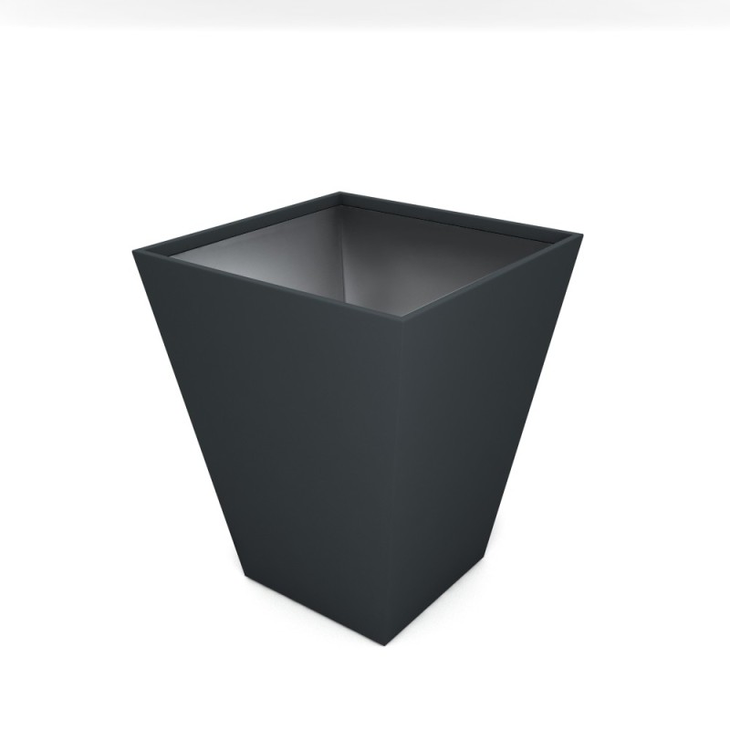 JARDINIERE FIBRE DE VERRE ARES 500 x 500 x 800 mm JARDINIERE FIBRE DE VERRE ARES 500 x 500 x 800 mm