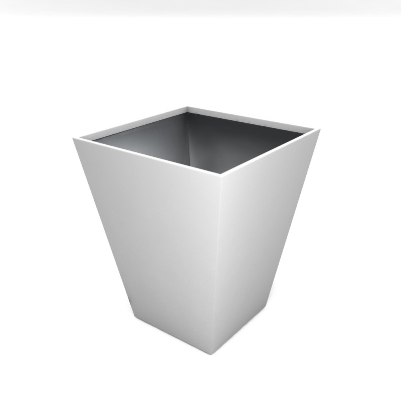 JARDINIERE FIBRE DE VERRE ARES 500 x 500 x 800 mm JARDINIERE FIBRE DE VERRE ARES 500 x 500 x 800 mm