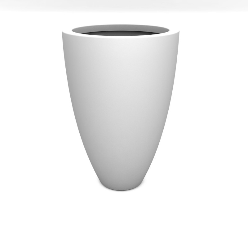 JARDINIERE FIBRE DE VERRE BORA DIAM.500 x 900 mm JARDINIERE FIBRE DE VERRE BORA DIAM.500 x 900 mm