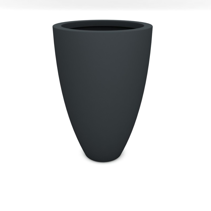 JARDINIERE FIBRE DE VERRE BORA DIAM.500 x 900 mm JARDINIERE FIBRE DE VERRE BORA DIAM.500 x 900 mm