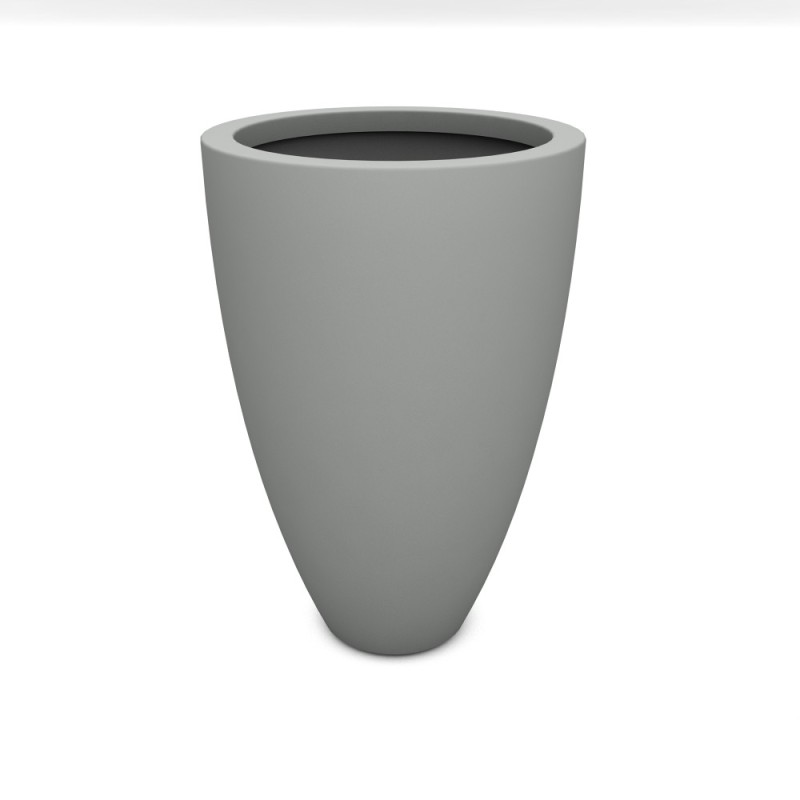 JARDINIERE FIBRE DE VERRE BORA DIAM.500 x 700 mm JARDINIERE FIBRE DE VERRE BORA DIAM.500 x 700 mm