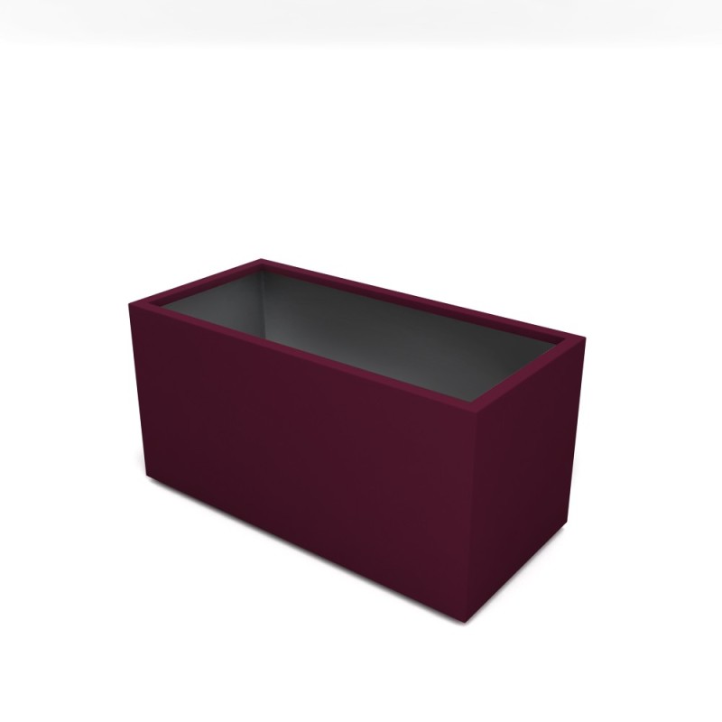 JARDINIERE FIBRE DE VERRE GAIA 900 x 500 x 600 mm JARDINIERE FIBRE DE VERRE GAIA 900 x 500 x 600 mm