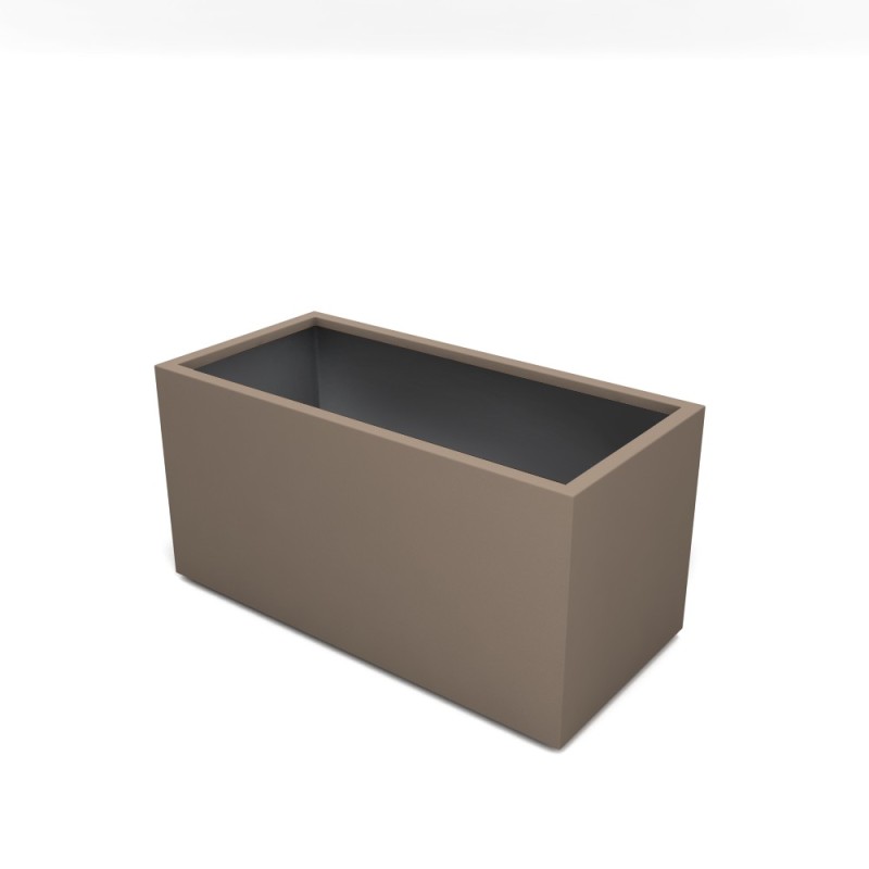 JARDINIERE FIBRE DE VERRE GAIA 900 x 500 x 600 mm JARDINIERE FIBRE DE VERRE GAIA 900 x 500 x 600 mm