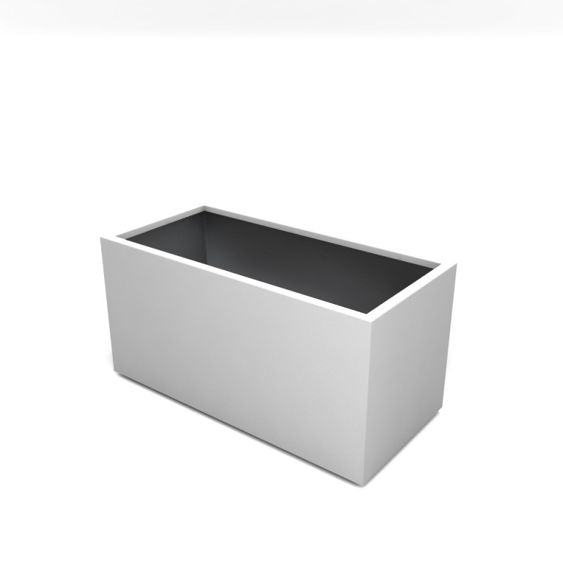 JARDINIERE FIBRE DE VERRE GAIA 900 x 500 x 600 mm JARDINIERE FIBRE DE VERRE GAIA 900 x 500 x 600 mm