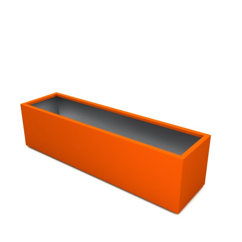 JARDINIERE FIBRE DE VERRE GAIA 1500 x 400 x 400 mm JARDINIERE FIBRE DE VERRE GAIA 1500 x 400 x 400 mm