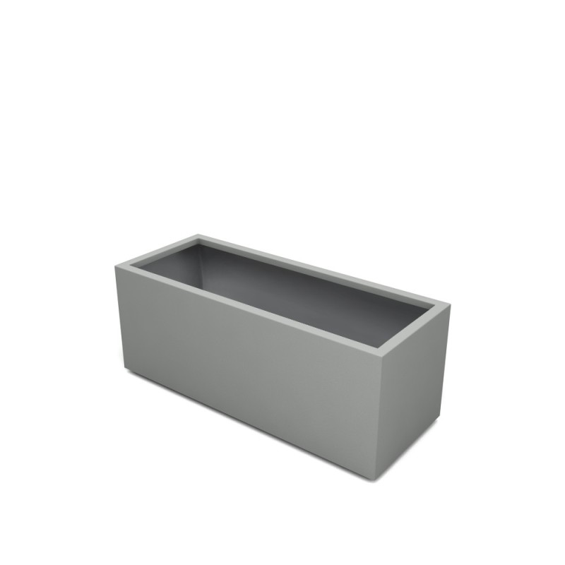 JARDINIERE FIBRE DE VERRE GAIA 1000 x 400 x 400 mm JARDINIERE FIBRE DE VERRE GAIA 1000 x 400 x 400 mm