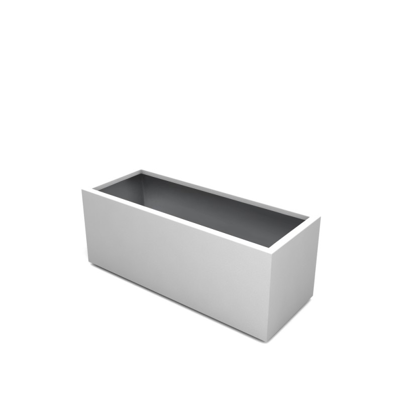 JARDINIERE FIBRE DE VERRE GAIA 1000 x 400 x 400 mm JARDINIERE FIBRE DE VERRE GAIA 1000 x 400 x 400 mm
