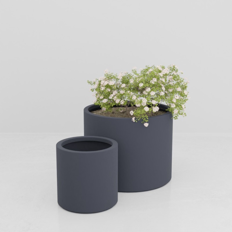 JARDINIERE CYLINDRIQUE TALOS DOUBLE JARDINIERE CYLINDRIQUE TALOS DOUBLE