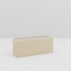 JARDINIERE FIBRE DE VERRE GAIA 2000 x 500 x 600 mm