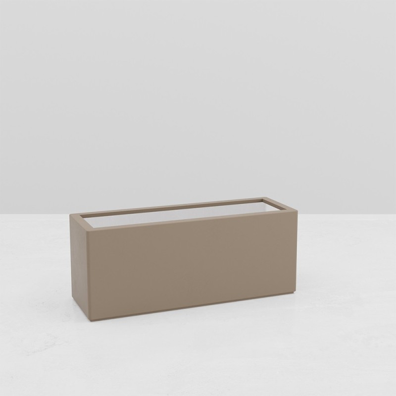 JARDINIERE FIBRE DE VERRE GAIA 2000 x 500 x 600 mm JARDINIERE FIBRE DE VERRE GAIA 2000 x 500 x 600 mm