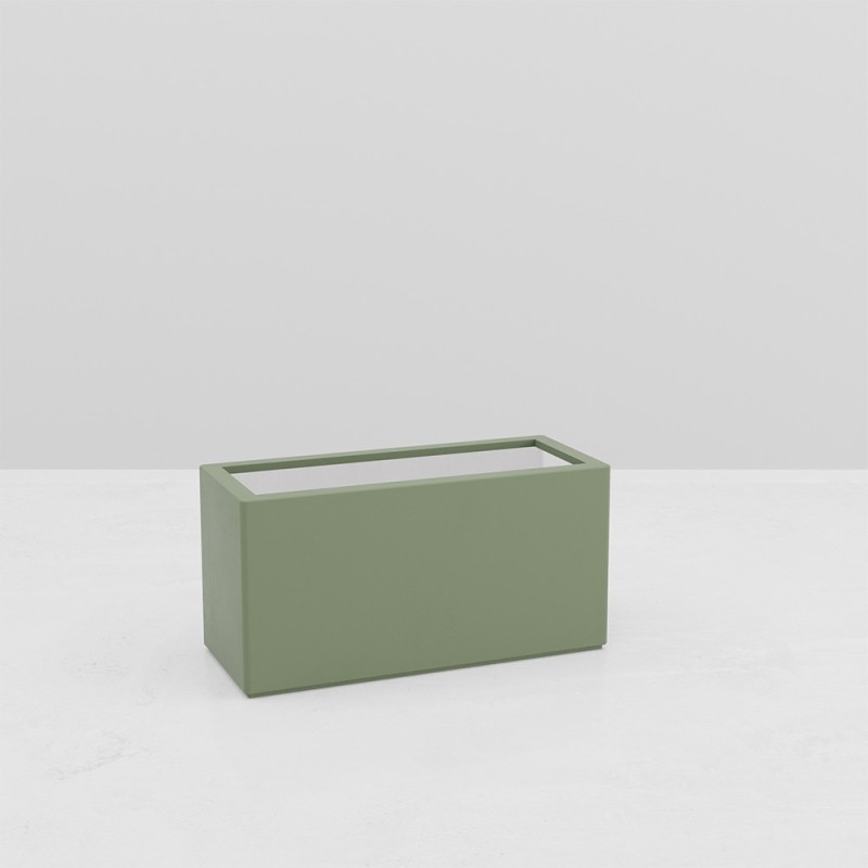 JARDINIERE FIBRE DE VERRE GAIA 2000 x 500 x 600 mm JARDINIERE FIBRE DE VERRE GAIA 2000 x 500 x 600 mm