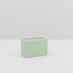 JARDINIERE FIBRE DE VERRE GAIA 2000 x 500 x 600 mm