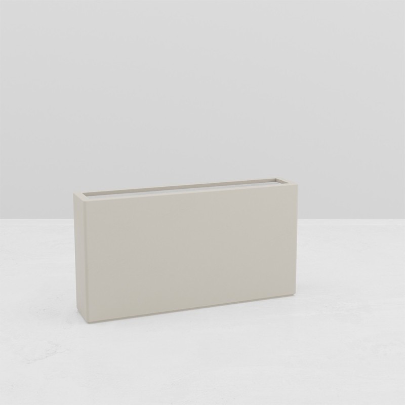 JARDINIERE FIBRE DE VERRE HELIOS 1500 x 300 x 800 mm JARDINIERE FIBRE DE VERRE HELIOS 1500 x 300 x 800 mm