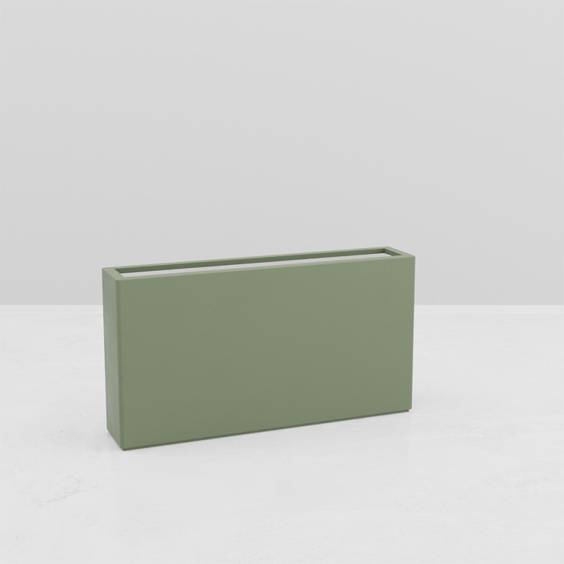 JARDINIERE FIBRE DE VERRE HELIOS 1500 x 300 x 800 mm JARDINIERE FIBRE DE VERRE HELIOS 1500 x 300 x 800 mm