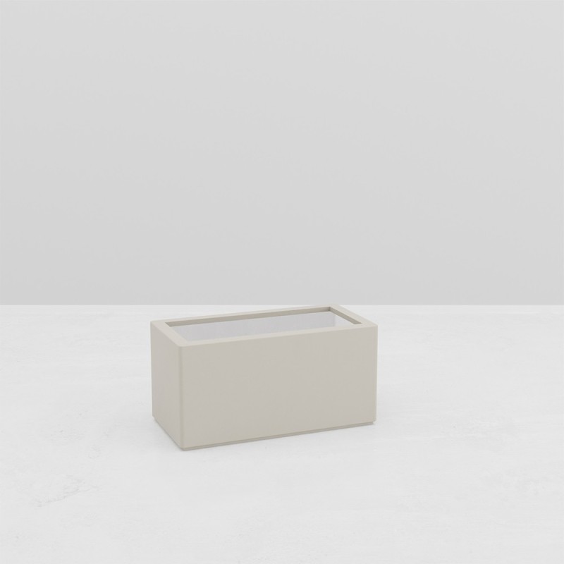 JARDINIERE FIBRE DE VERRE GAIA 2000 x 500 x 600 mm JARDINIERE FIBRE DE VERRE GAIA 2000 x 500 x 600 mm