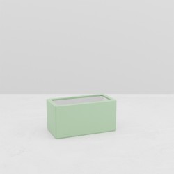JARDINIERE FIBRE DE VERRE GAIA 2000 x 500 x 600 mm