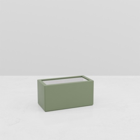 JARDINIERE FIBRE DE VERRE GAIA 2000 x 500 x 600 mm