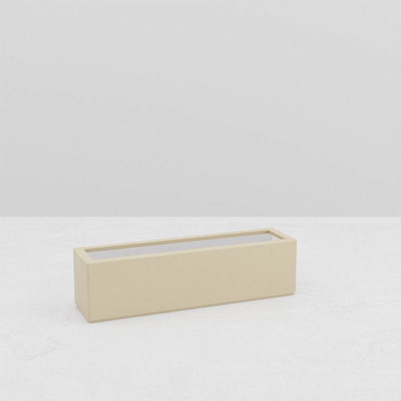 JARDINIERE FIBRE DE VERRE GAIA 2000 x 500 x 600 mm JARDINIERE FIBRE DE VERRE GAIA 2000 x 500 x 600 mm
