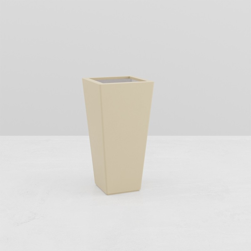 JARDINIERE FIBRE DE VERRE ARES 600 x 600 x 1200 mm JARDINIERE FIBRE DE VERRE ARES 600 x 600 x 1200 mm