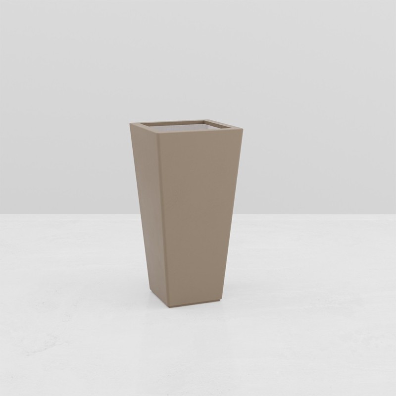 JARDINIERE FIBRE DE VERRE ARES 600 x 600 x 1200 mm JARDINIERE FIBRE DE VERRE ARES 600 x 600 x 1200 mm