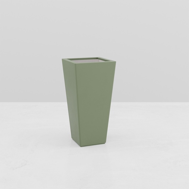 JARDINIERE FIBRE DE VERRE ARES 600 x 600 x 1200 mm JARDINIERE FIBRE DE VERRE ARES 600 x 600 x 1200 mm
