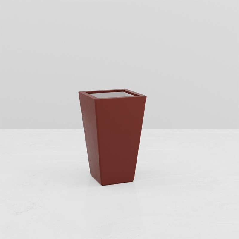 JARDINIERE FIBRE DE VERRE ARES 600 x 600 x 1200 mm JARDINIERE FIBRE DE VERRE ARES 600 x 600 x 1200 mm