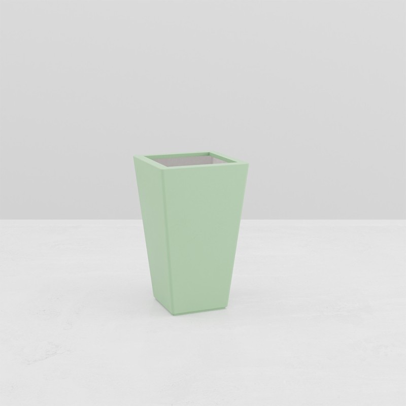 JARDINIERE FIBRE DE VERRE ARES 600 x 600 x 1200 mm JARDINIERE FIBRE DE VERRE ARES 600 x 600 x 1200 mm