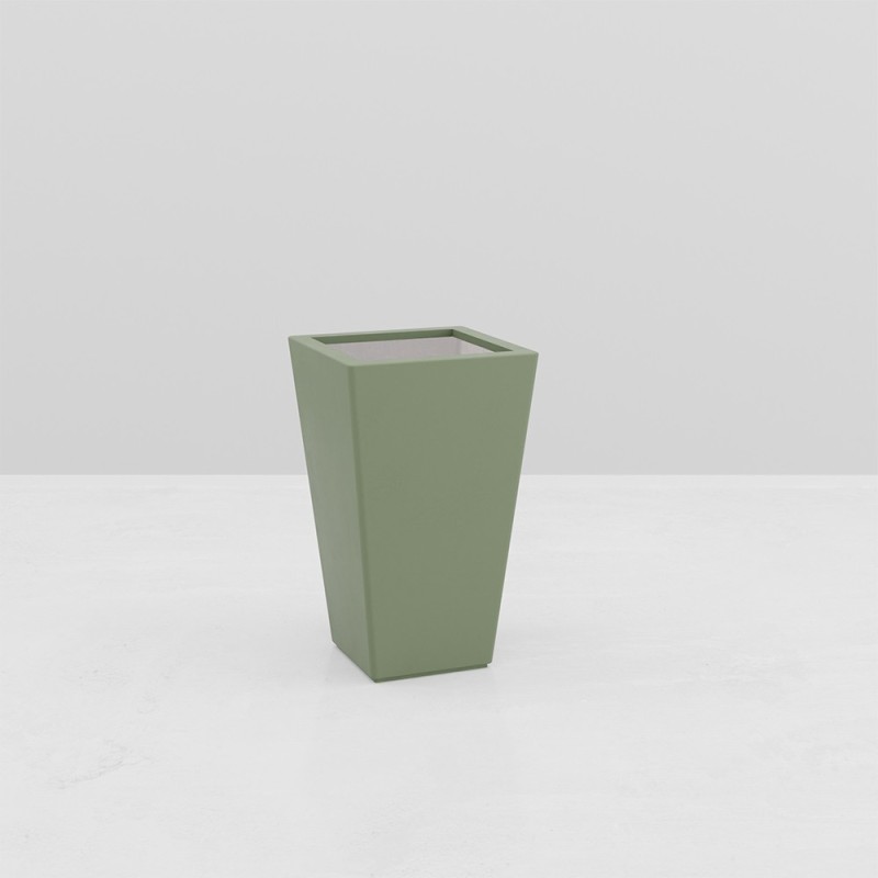 JARDINIERE FIBRE DE VERRE ARES 600 x 600 x 1200 mm JARDINIERE FIBRE DE VERRE ARES 600 x 600 x 1200 mm