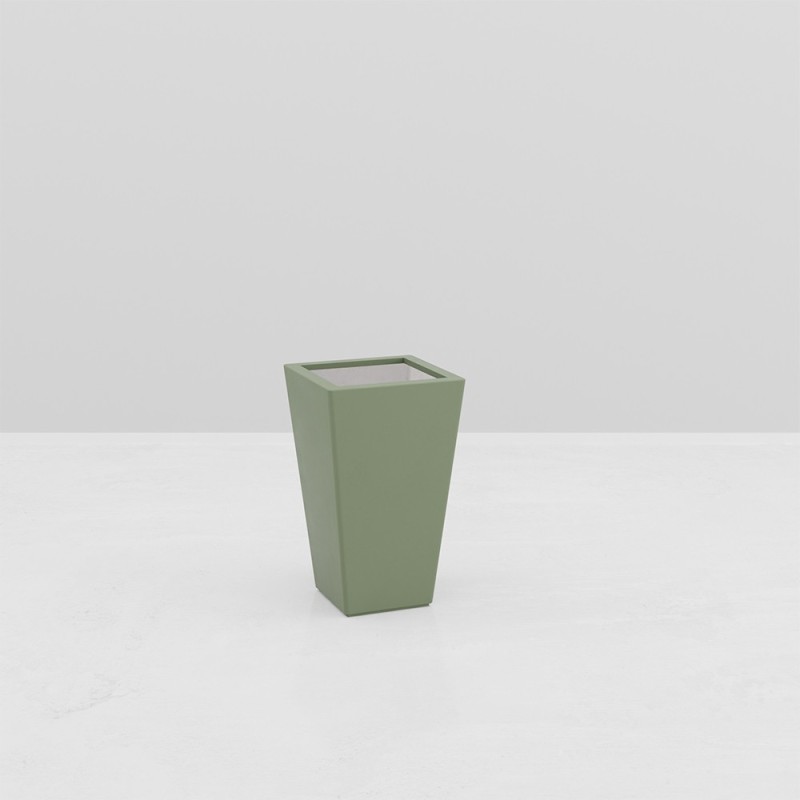 JARDINIERE FIBRE DE VERRE ARES 600 x 600 x 1200 mm JARDINIERE FIBRE DE VERRE ARES 600 x 600 x 1200 mm