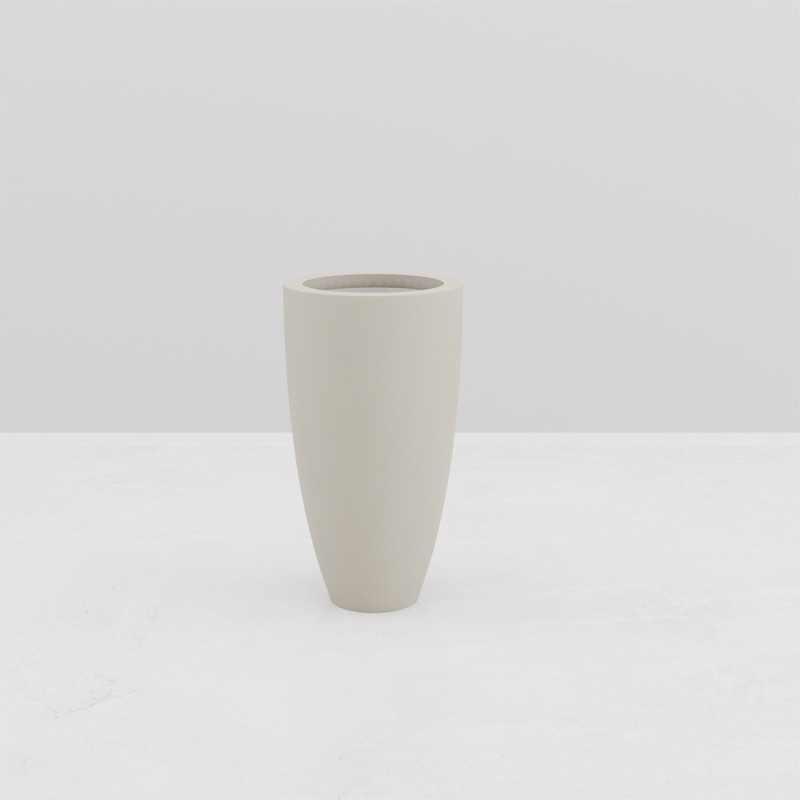 JARDINIERE FIBRE DE VERRE BORA DIAM.600 x 1100 mm JARDINIERE FIBRE DE VERRE BORA DIAM.600 x 1100 mm