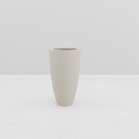 JARDINIERE FIBRE DE VERRE BORA DIAM.600 x 1100 mm