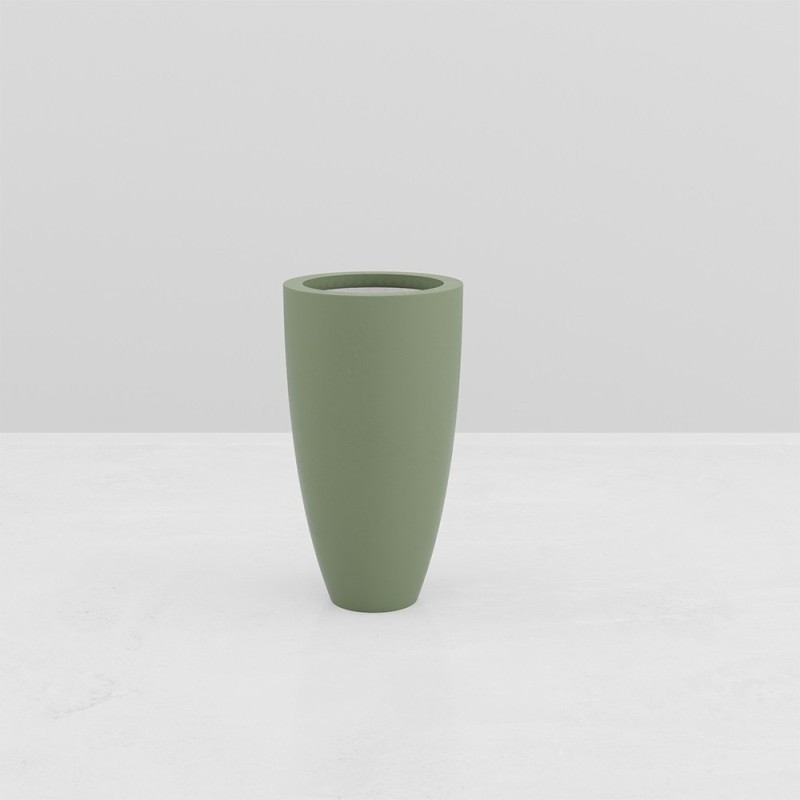 JARDINIERE FIBRE DE VERRE BORA DIAM.600 x 1100 mm JARDINIERE FIBRE DE VERRE BORA DIAM.600 x 1100 mm