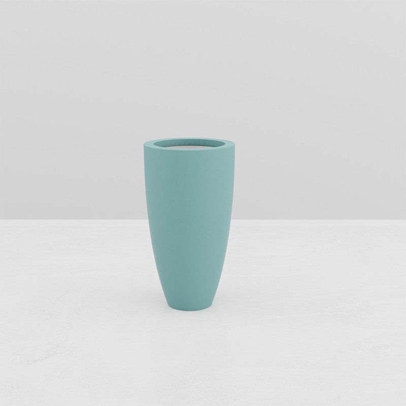JARDINIERE FIBRE DE VERRE BORA DIAM.600 x 1100 mm JARDINIERE FIBRE DE VERRE BORA DIAM.600 x 1100 mm
