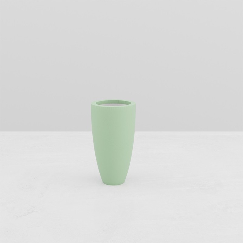 JARDINIERE FIBRE DE VERRE BORA DIAM.600 x 1100 mm JARDINIERE FIBRE DE VERRE BORA DIAM.600 x 1100 mm