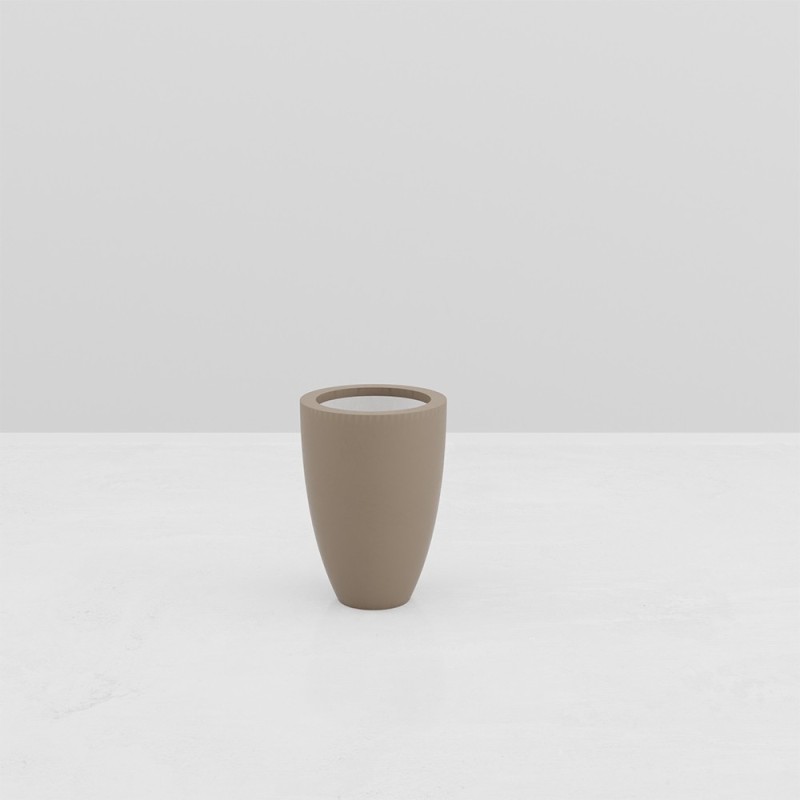 JARDINIERE FIBRE DE VERRE BORA DIAM.600 x 1100 mm JARDINIERE FIBRE DE VERRE BORA DIAM.600 x 1100 mm