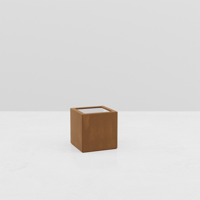 JARDINIERE CARREE EOS EFFET CORTEN JARDINIERE CARREE EOS EFFET CORTEN