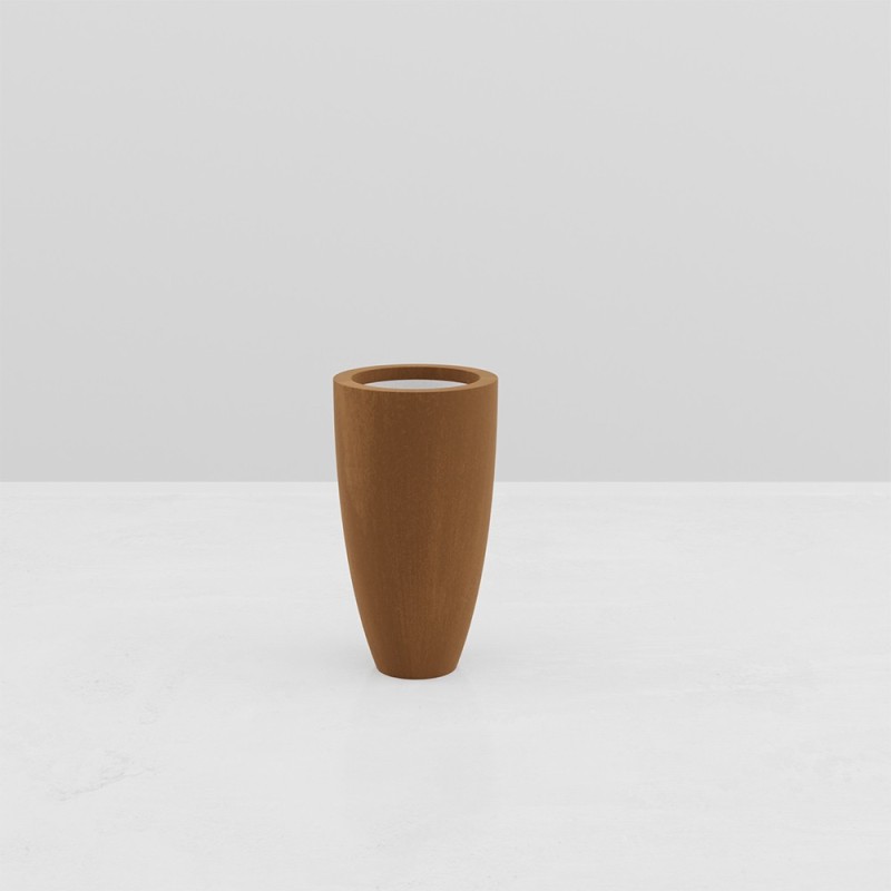 JARDINIERE EN OGIVE BORA EFFET CORTEN JARDINIERE EN OGIVE BORA EFFET CORTEN