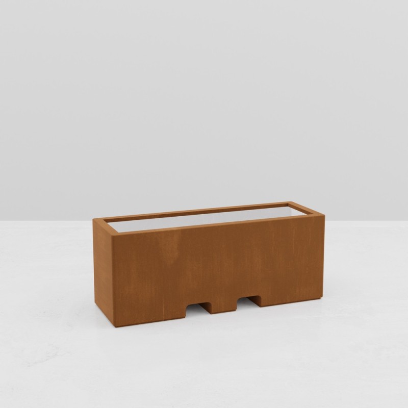 JARDINIERE MANUTENTIONNABLE ARGOS EFFET CORTEN JARDINIERE MANUTENTIONNABLE ARGOS EFFET CORTEN