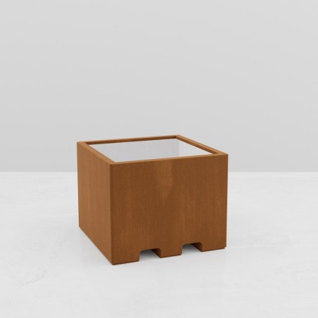 JARDINIERE MANUTENTIONNABLE ARGOS EFFET CORTEN
