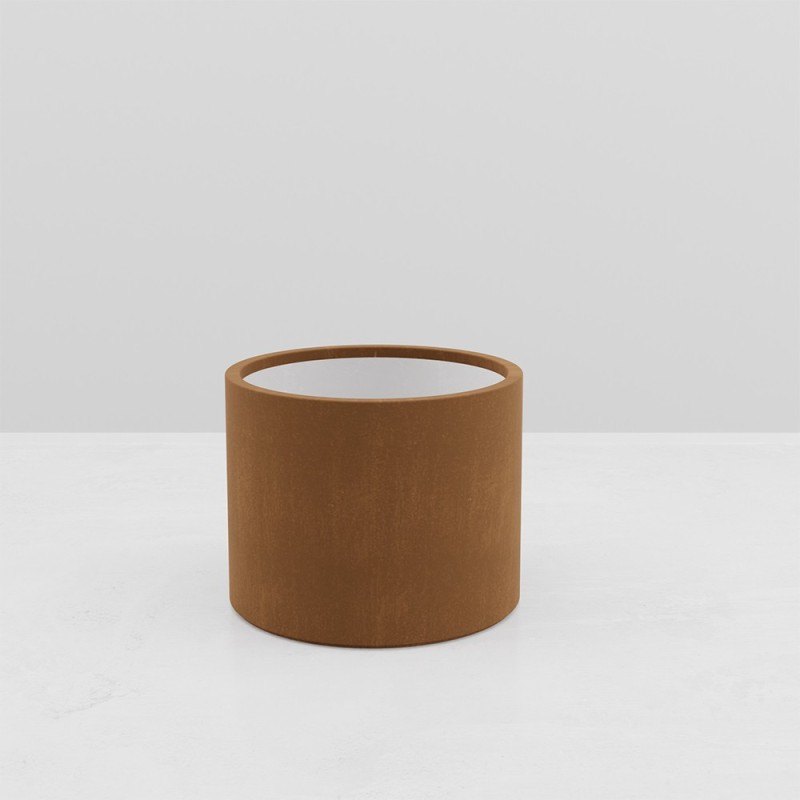 JARDINIERE CYLINDRIQUE TALOS EFFET CORTEN JARDINIERE CYLINDRIQUE TALOS EFFET CORTEN
