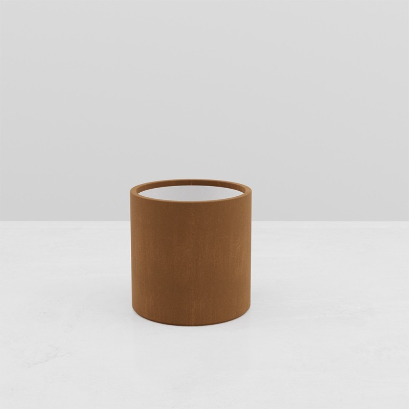 JARDINIERE CYLINDRIQUE TALOS EFFET CORTEN JARDINIERE CYLINDRIQUE TALOS EFFET CORTEN