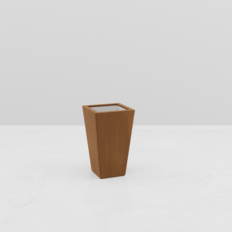 JARDINIERE PYRAMIDALE ARES EFFET CORTEN JARDINIERE PYRAMIDALE ARES EFFET CORTEN