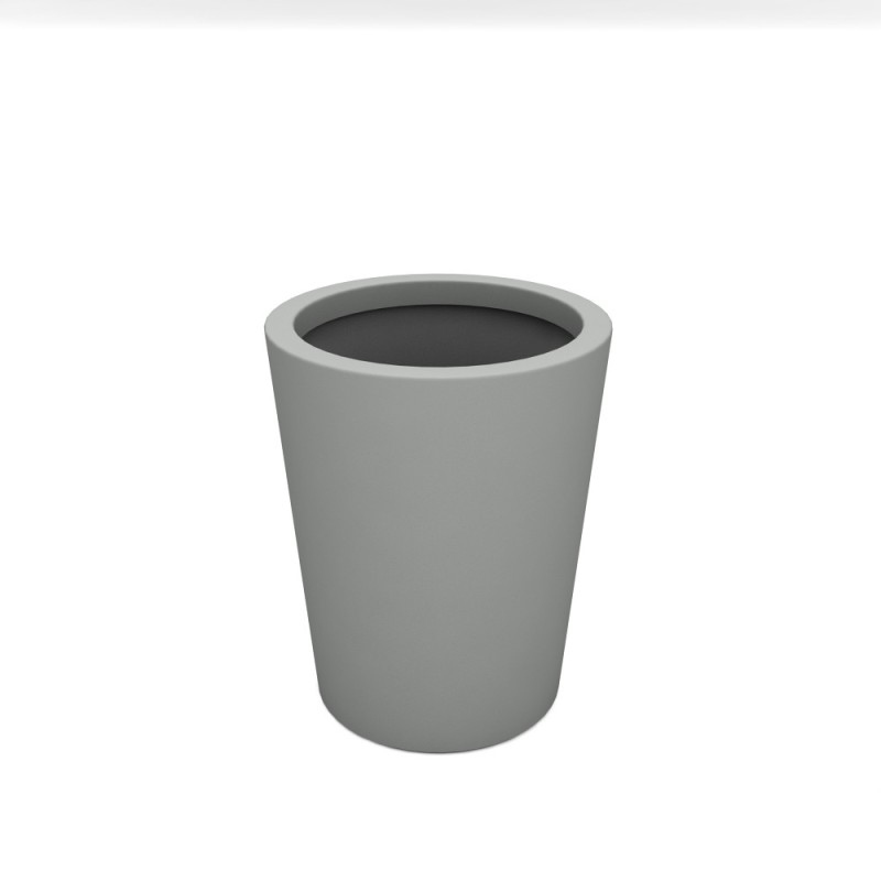 JARDINIERE FIBRE DE VERRE RHEA 600 X 500 MM JARDINIERE FIBRE DE VERRE RHEA 600 X 500 MM