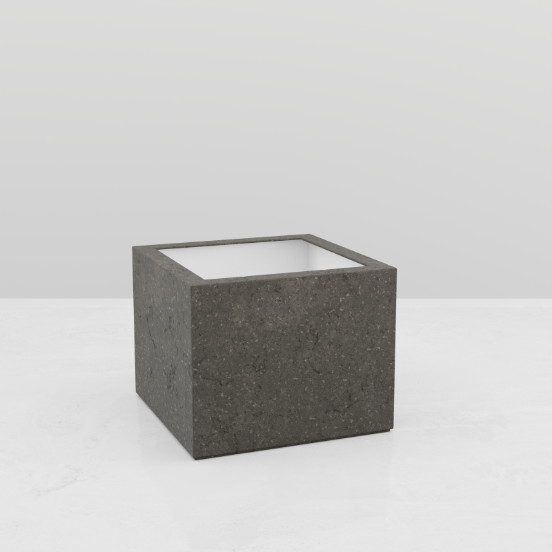 JARDINIERE CARREE EOS pour paysagistes et collectivités JARDINIERE CARREE EOS pour paysagistes et collectivités