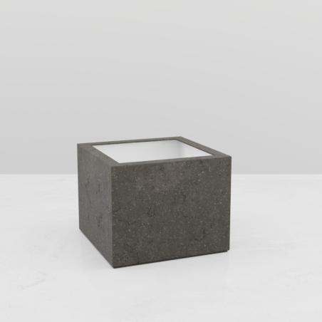 JARDINIERE CARREE EOS pour paysagistes et collectivités